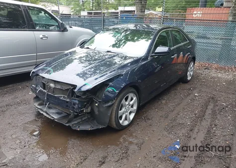 2015 Cadillac Ats Standard z USA, uszkodzony, nr VIN 1G6AA5RX7F0105189